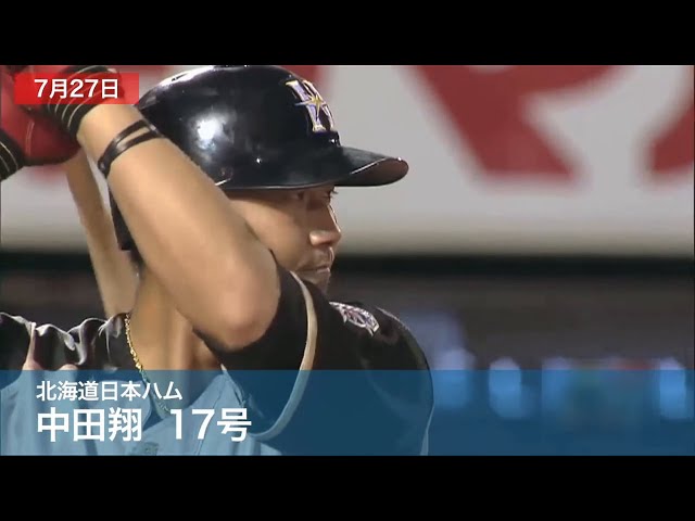 今週のホームラン 【2014/7/21〜27 Week17】