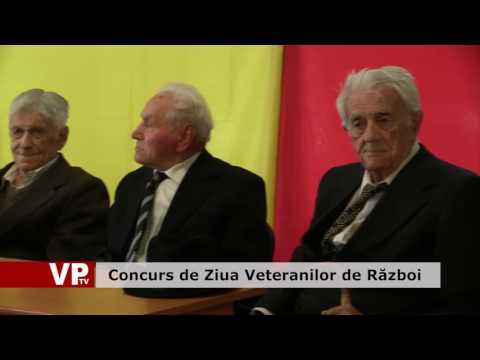 Concurs de Ziua Veteranilor de Război