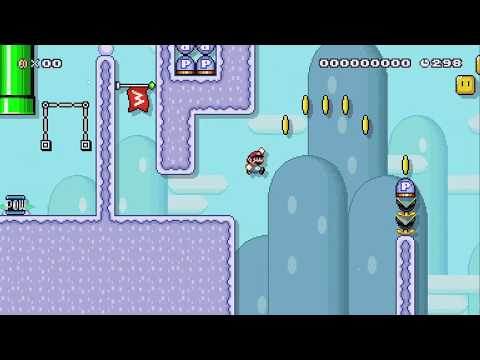 Intro to Kaizo by GreedyDave - Super Mario Maker 2 - No Commentary 1by