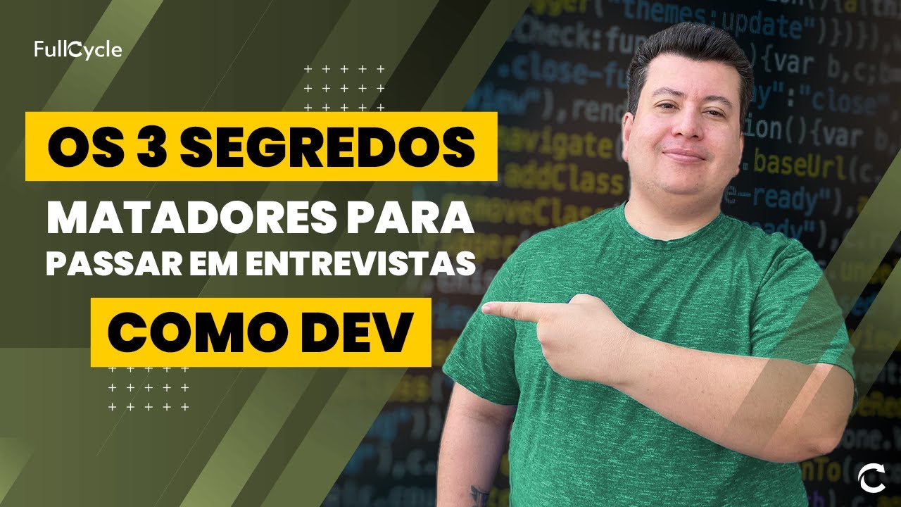 3 dicas para você mandar bem em entrevistas como desenvolvedor