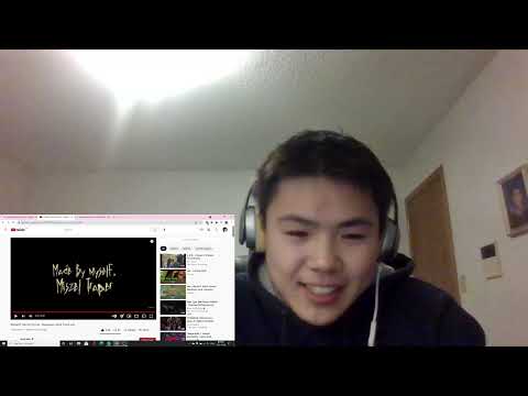 Miszel ft. Nicola Tymcio - Raindrops (prod. Premixm) | REACTION (Reacting To Polish Rap)