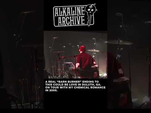Thumbnail for Alkaline Trio  - This Could Be Love Ending Drums (2005) -  The Alkaline Archive #shorts by Alkaline Trio