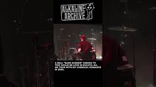 Alkaline Trio  - This Could Be Love Ending Drums (2005) -  The Alkaline Archive #shorts