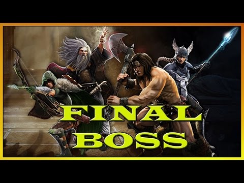 Gauntlet Slayer Edition: FINAL BOSS (Normal)