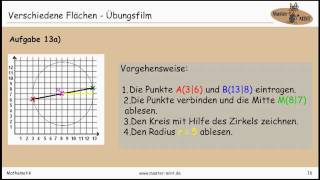 4.2.2 VERSCHIEDENE FLÄCHEN ÜBUNGSFILM