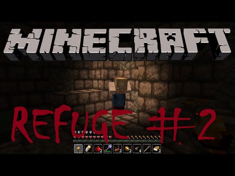 Minecraft: STOP CRYING LITTLE GIRL (REFUGE Horror Map Part 2!)