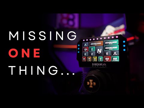 $199 Moza Racing CM2 Dash - Is This the Best Value DDU for Sim Racing?