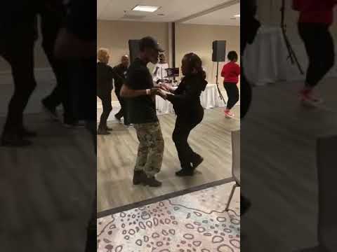 CHOC & Vinetta Frazier, she grooves.