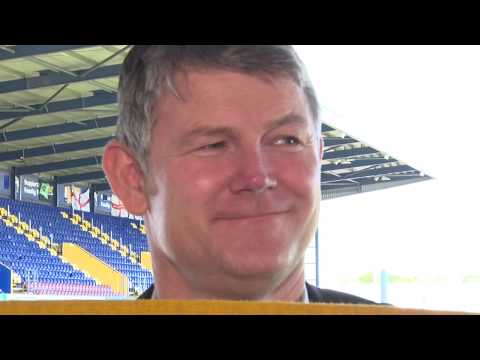 Glover pleased to be joining ambitious Stags