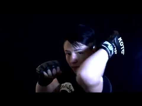 Pro Debut Atomweight King of the Cage