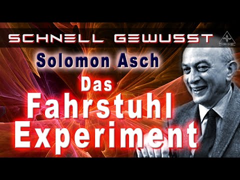 Konformität / Gruppendruck nach Salomon Asch, Linien- und Fahrstuhl-Experiment - Schnell Gewusst