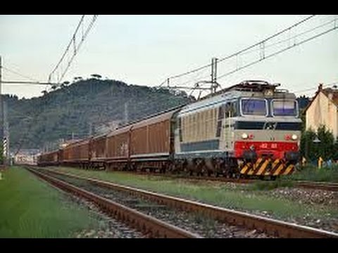 LA E652-003 OLD IN TESTA AL VILLA S.GIOVANNI-LECCO MAGGIANICO