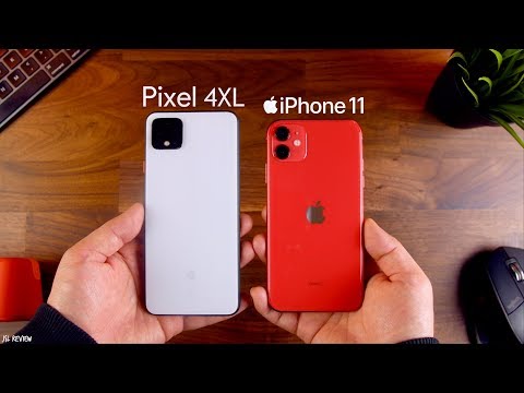 Pixel 4XL vs. iPhone 11 - Which Phone is Better??