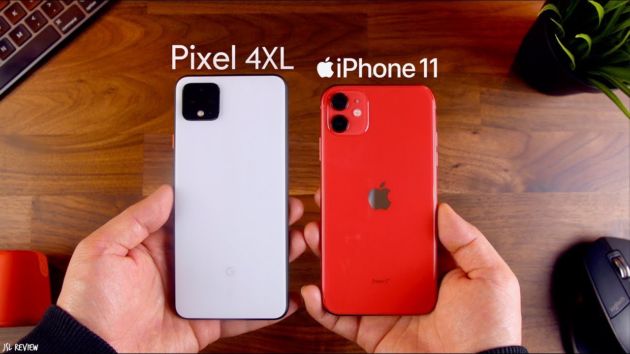 Pixel 4XL vs. iPhone 11 - Which Phone is Better??