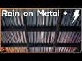 10 Hours Of Hard Rain On A Metal Roof With Thunder Thunderstorm Rain On A Tin Roof Rain Sounds