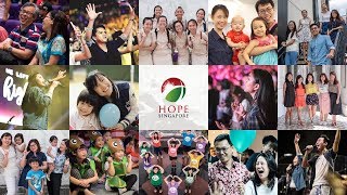 We are Hope Church Singapore