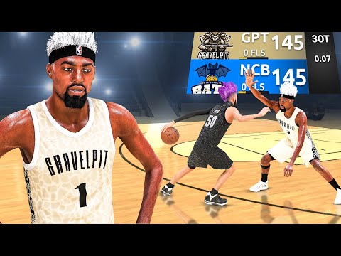 3 OVERTIME GAME OF THE YEAR vs #1 GUARD 'TUTAK' in COMP PRO-AM...