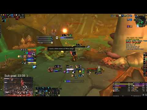 +25 World First Plaguefall