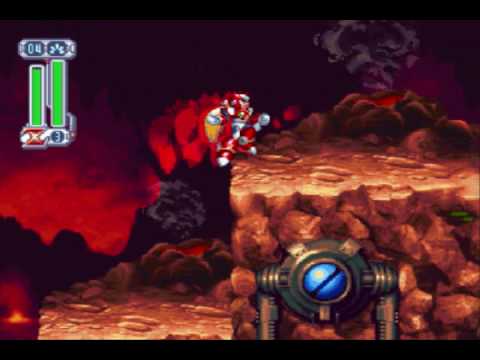 MegaMan X4: Magma Dragoon