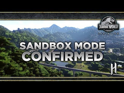 Jurassic World: Evolution | Sandbox Mode Confirmed on Isla Nublar!