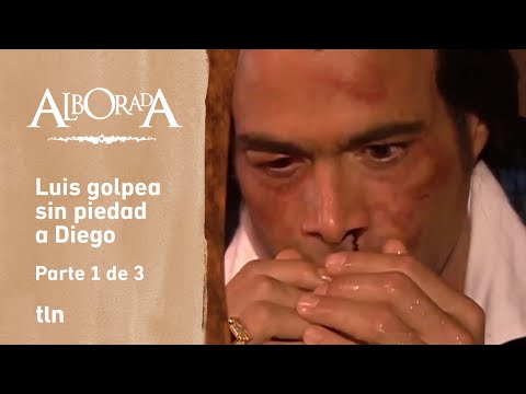 Alborada 1/3: Luis se entera que Diego abusó de Esperanza | C-32 | tlnovelas