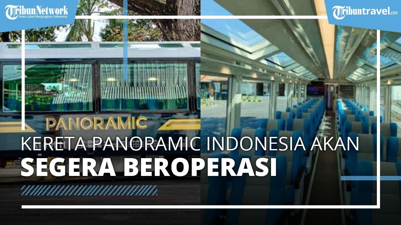 Menilik Kereta Panoramic Pertama di Indonesia yang Pakai Sunroof, Kapan