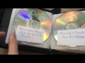 MY DVD Collection Wallet Without Cases