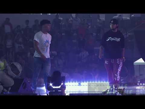 Valles T vs Pepe Grillo EL PASO DEL ROBOT MINUTAZO DE VALLES T RED BULL (subtitulado)