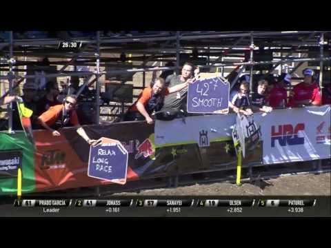 MXGP of Patagonia-Argentina Jorge Prado & Pauls Jonass Battle for the first position