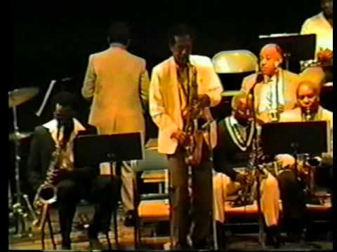 1986 GEORGE RUSSELL Orchestra at CENTRAL STATE U - "So What" (Miles Davis solo arrangement)