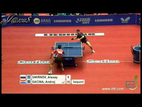 2012 WTTTC [MT-Rd2|RUS-CRO/g1] SMIRNOV Alexei - GACINA Andrej [Full Match|Short Form]
