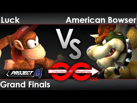 IaB! 123 - SS | Luck (Diddy) vs SS | American Bowser (Bowser) Grand Finals - PM