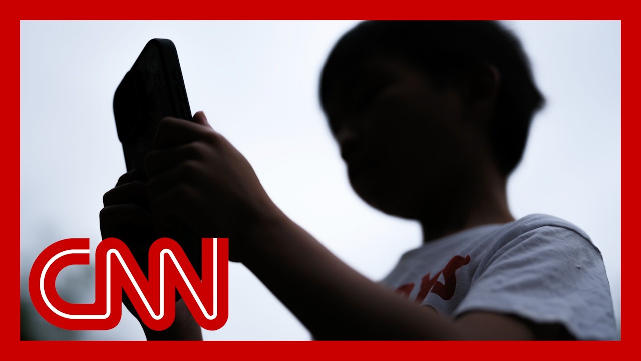 New Australian law bans social media for kids age 16 and under