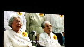 The Himawari (Sunflower) choir.