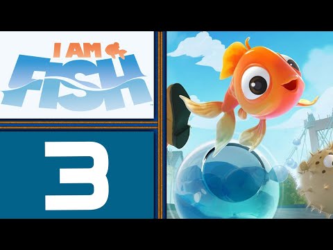 I Am Fish gameplay pt3 - A Bazaar Too Far! Flight Path of the Flying Fish