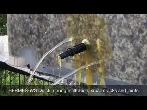 Hermes WS Quick PUR Injektionsharz