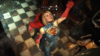 Injustice 2 Beta: Unfinished 02/15/2017
