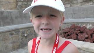 Escape the Lifeguard Trinity! Shark in the Pool!!!