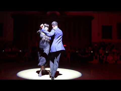 Adrien Bariki Alaoui & Iro Davlanti Lo | Milonga Nacimiento 3/4 | D'Arienzo - Recuerdos de la Pampa