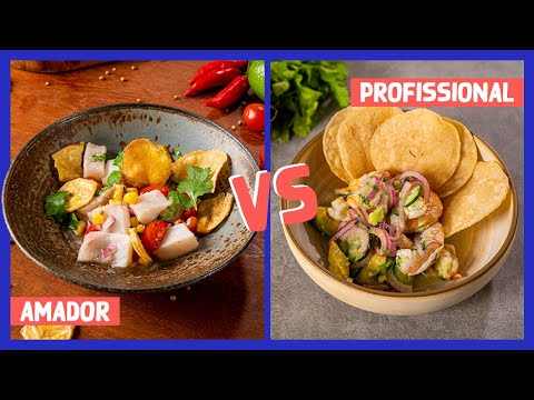 CEVICHE | Amador X Profissional com Dagoberto Torres | Mohamad Hindi
