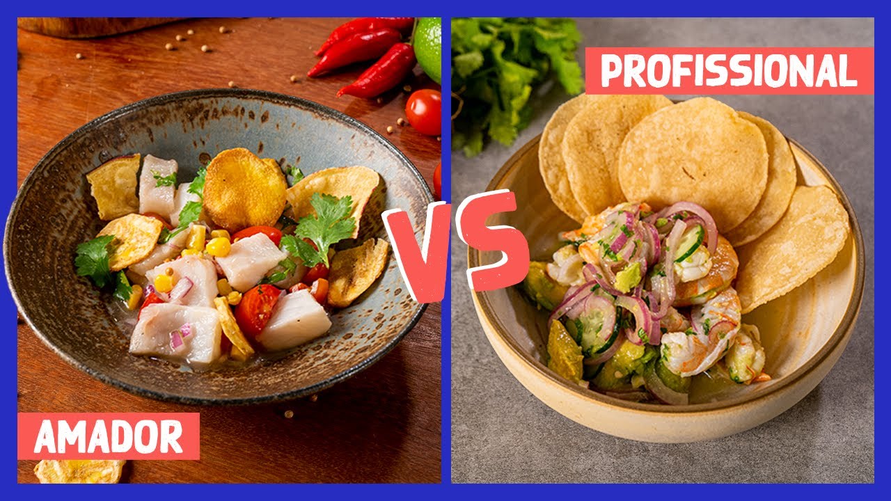 CEVICHE | Amador X Profissional com Dagoberto Torres | Mohamad Hindi
