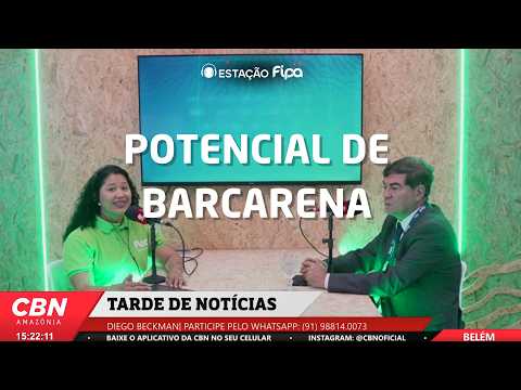 Estação FIPA - EP 14 - A Contribuição da Prefeitura de Barcarena para o desenvolvimento regional