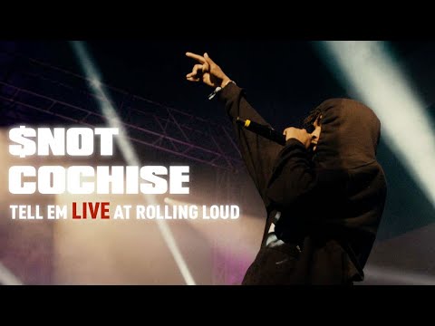$not & Cochise Perform "TELL EM" - LIVE at Rolling Loud Miami 2021