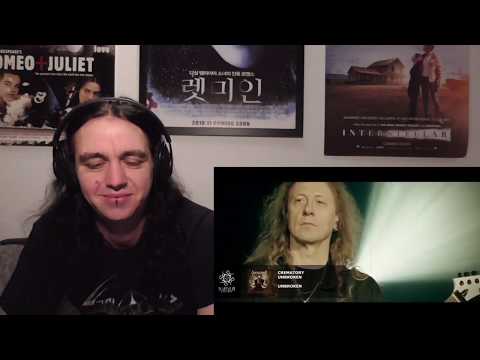 CREMATORY ft. Robse (Equilibrium) - Unbroken (Official Video) Reaction/ Review