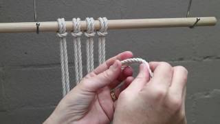 Lark's head knot