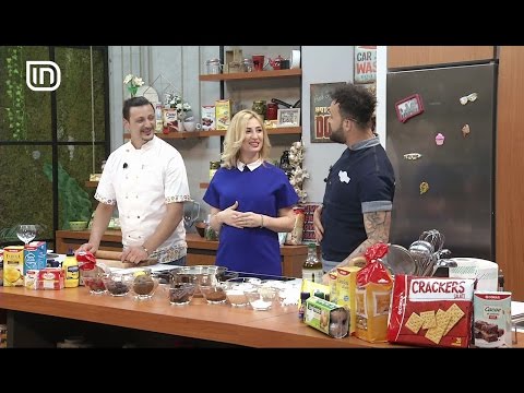 Kripe dhe Piper 03052017 - E ftuar Kristina Neranxi Krostata me krem arre kokosi