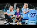 Alex Greenwood sings for Manchester City