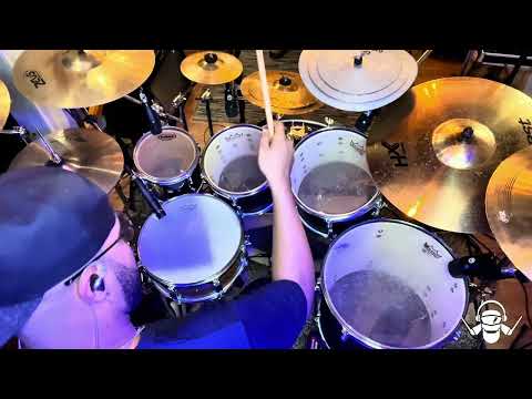 Drum cover -  Paz .William Augusto, Cleverson Silva, Frank Mccomb e Paulo Zuckini