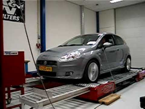 Grande Punto T-jet @K&N filters