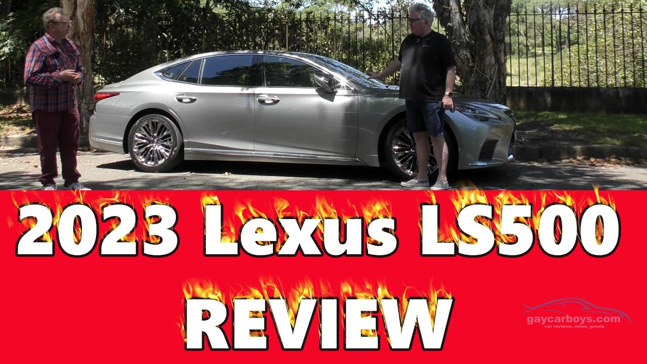 2023 Lexus LS500 Review The Big Bold Barge is the Dog's ...